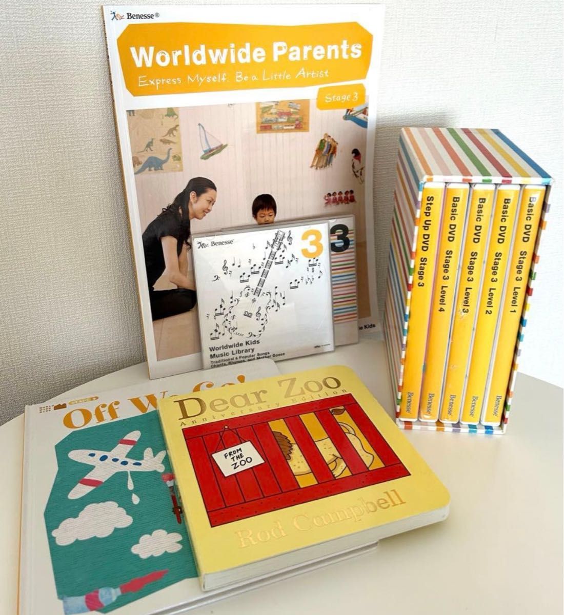 ワールドワイドキッズ DVD Worldwide Kids ベネッセ 英語教材｜Yahoo