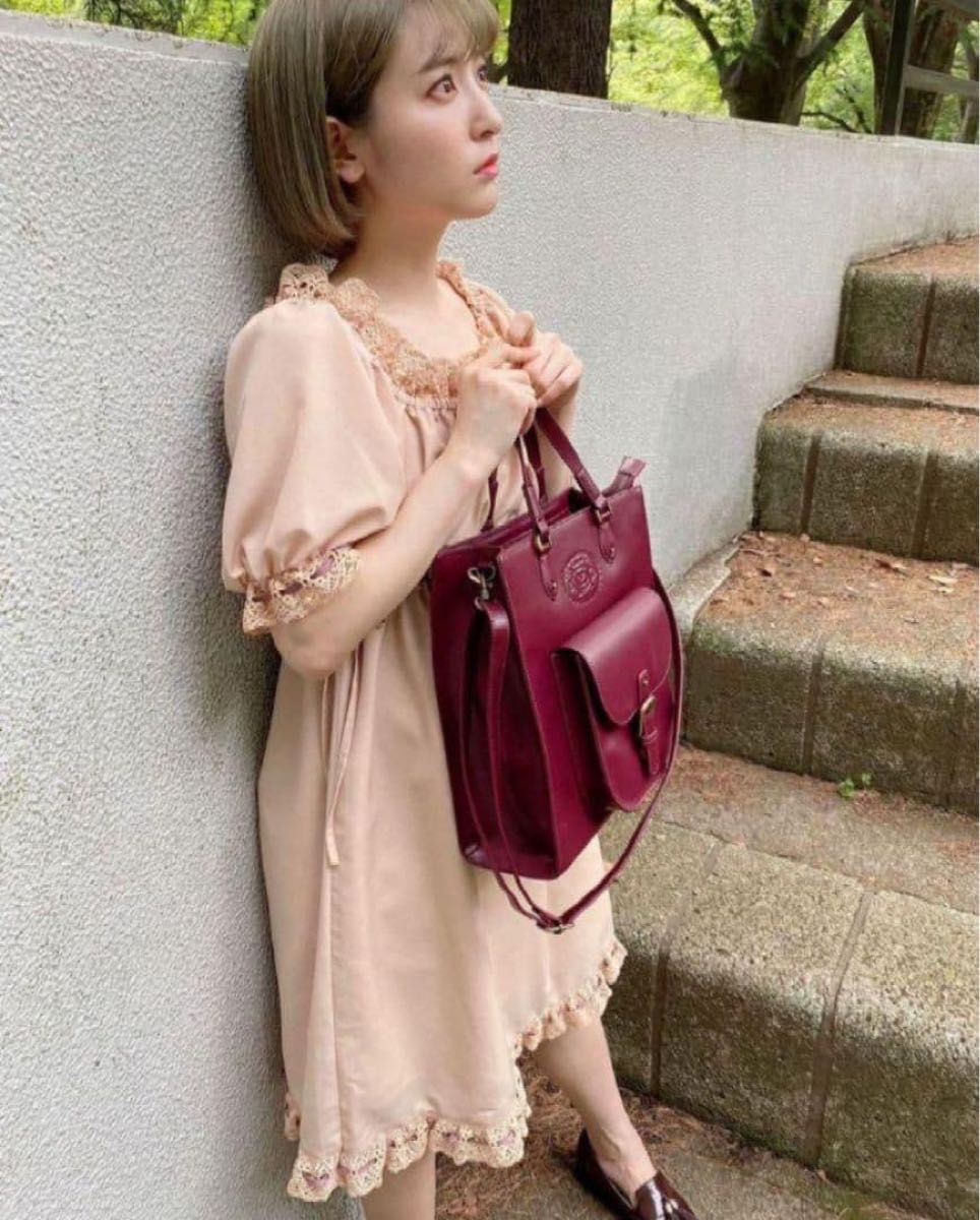 国内正規品】メゾンドフルールプチローブカノン クロエが微笑む