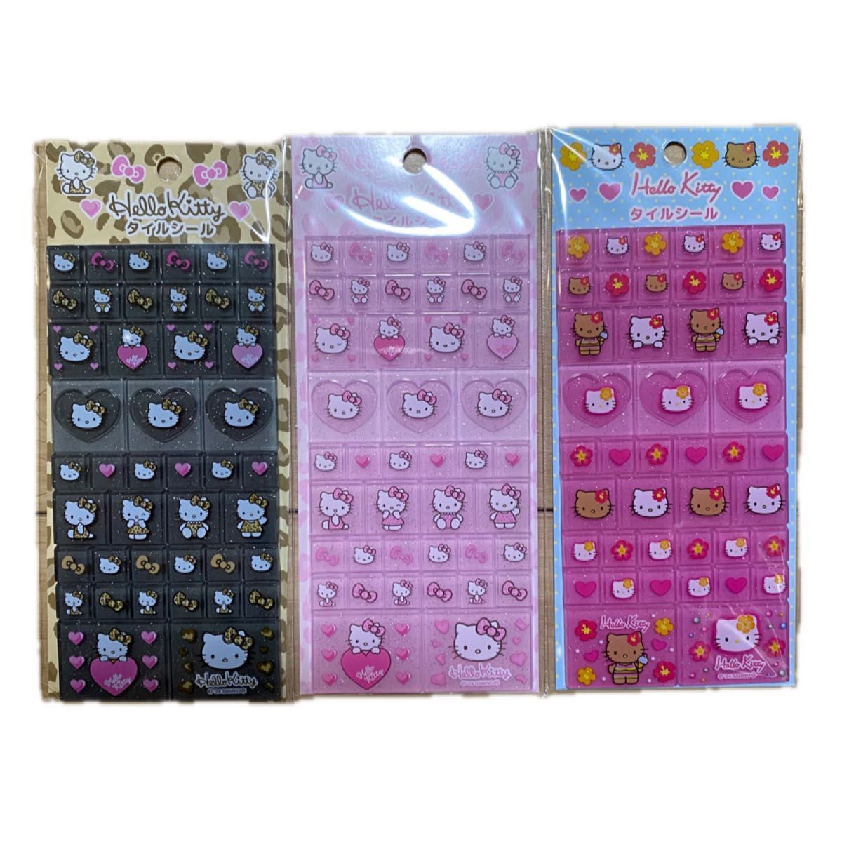 サンリオ 日焼けキティー タイルシール｜Yahoo!フリマ（旧PayPayフリマ）