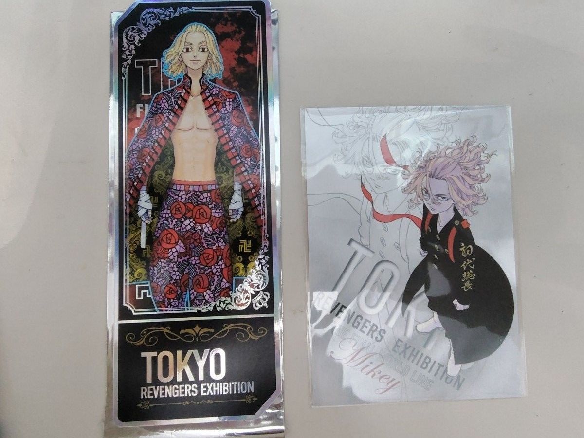 台湾限定 高雄開催 東京リベンジャーズ 東リべ展 限定缶バッジ 半間修