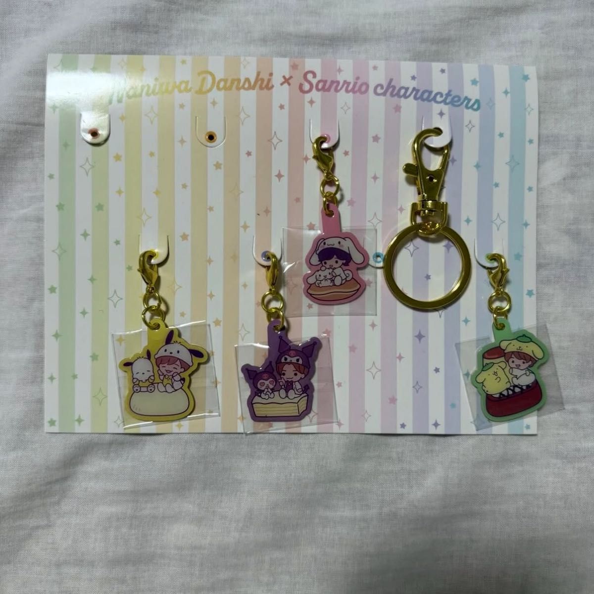 藤原丈一郎】なにわ男子 サンリオコラボ メタルチャーム｜Yahoo!フリマ