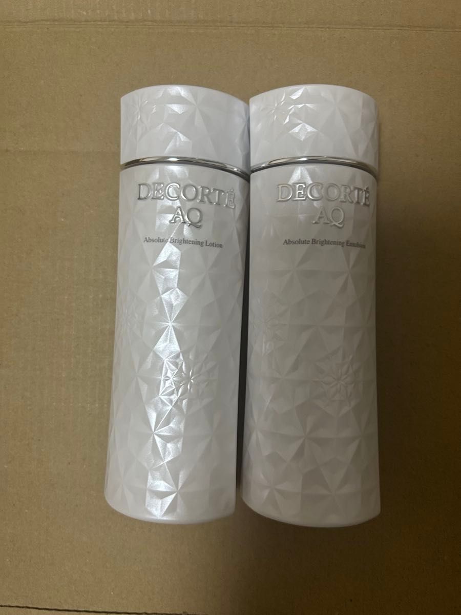 コスメデコルテ AQ 化粧水 乳液 サンプルセット 全7包 コットン付