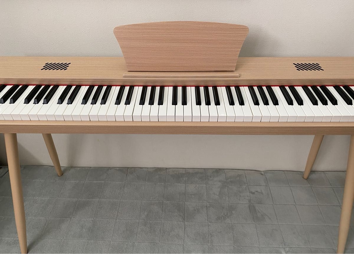 電子ピアノ CASIO CDP-S105BK 88鍵盤 +スタンド､ペダル､カバーセット