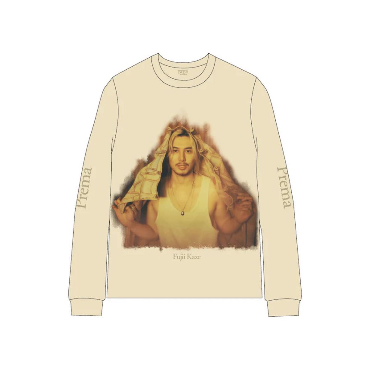 藤井風 Faded Prema Long Sleeve T-shirt Mサイズ｜Yahoo!フリマ（旧