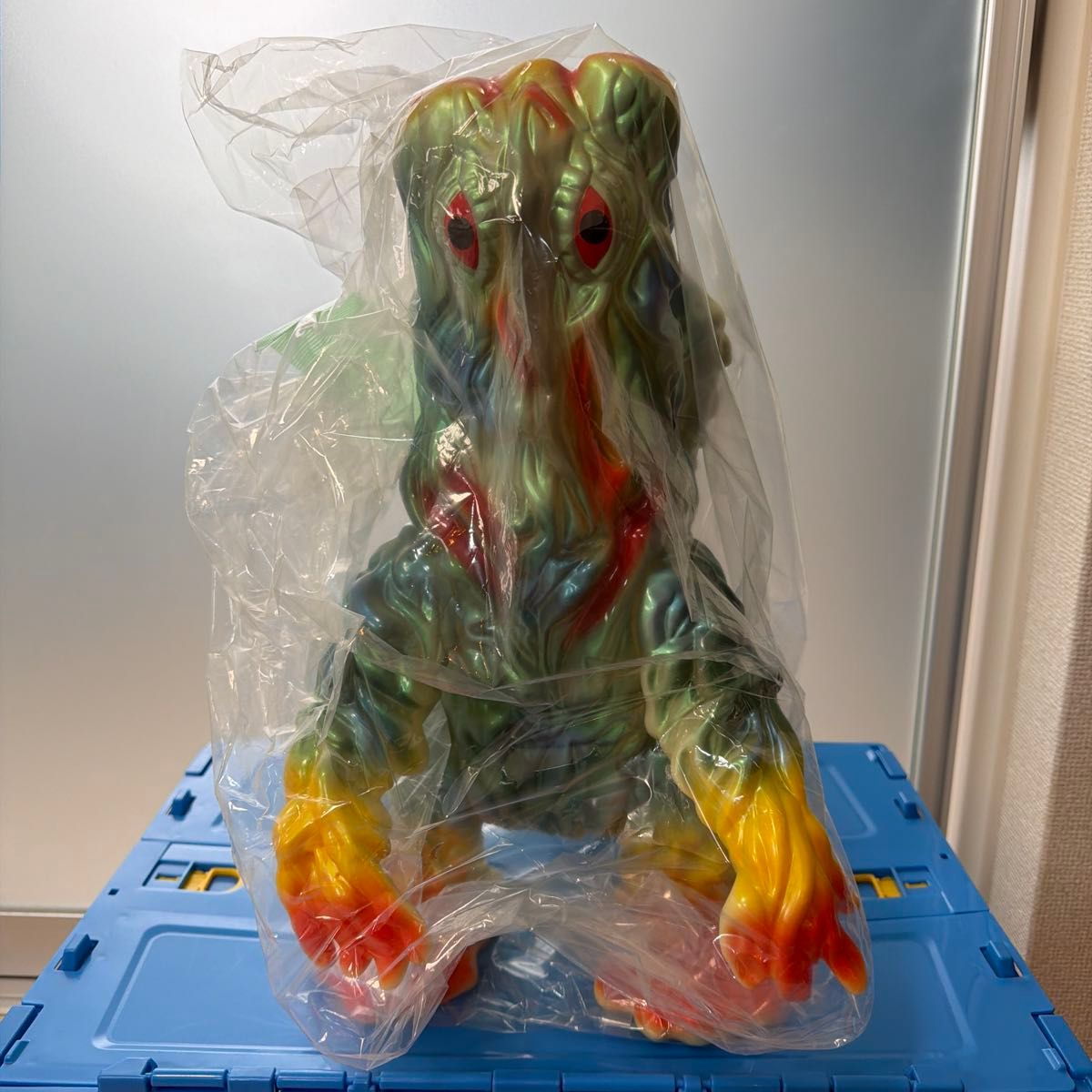 ヘドラ ハロウィンカラー M1号 ソフビ sofvi 公害怪獣 スタンダード