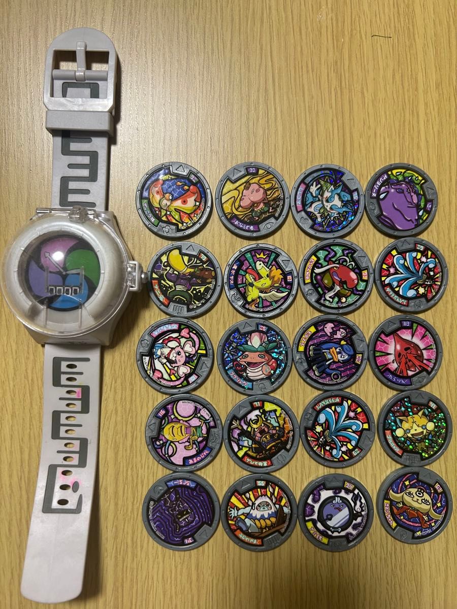 妖怪ウォッチ DX妖怪ウォッチ 初代 妖怪メダル 20枚セット まとめ売り