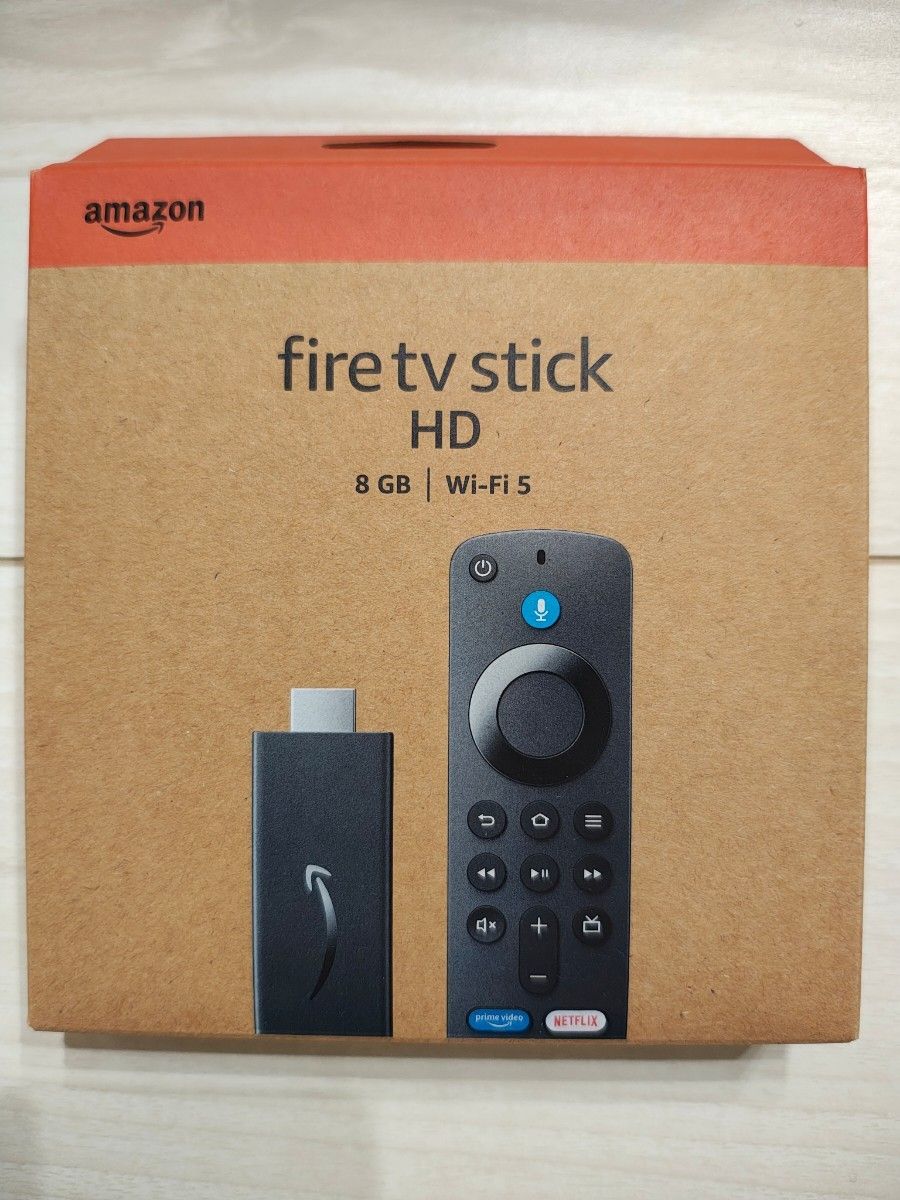 新品】Amazon Fire TV Stick HD 8GB アマゾン ファイヤースティック 未