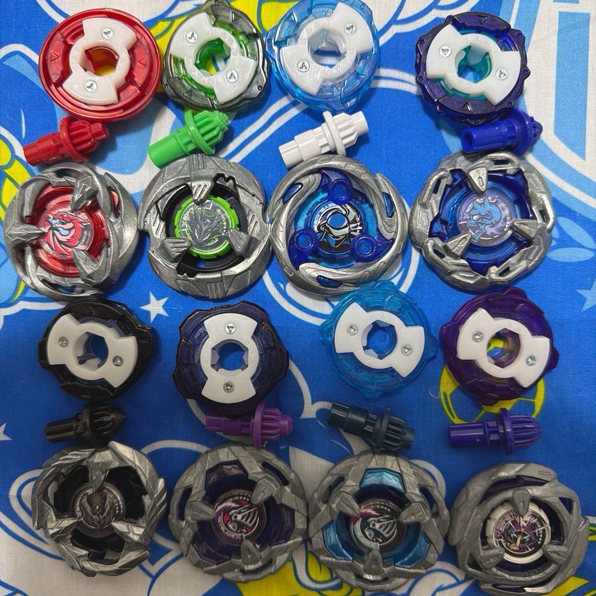 ベイブレードX 【パーツまとめて売り】全て新品未使用｜Yahoo!フリマ