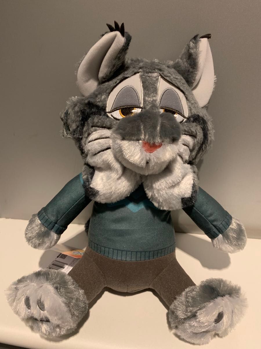 ズートピア2 しっぽポーチ パウバート ぬいぐるみ｜Yahoo!フリマ（旧