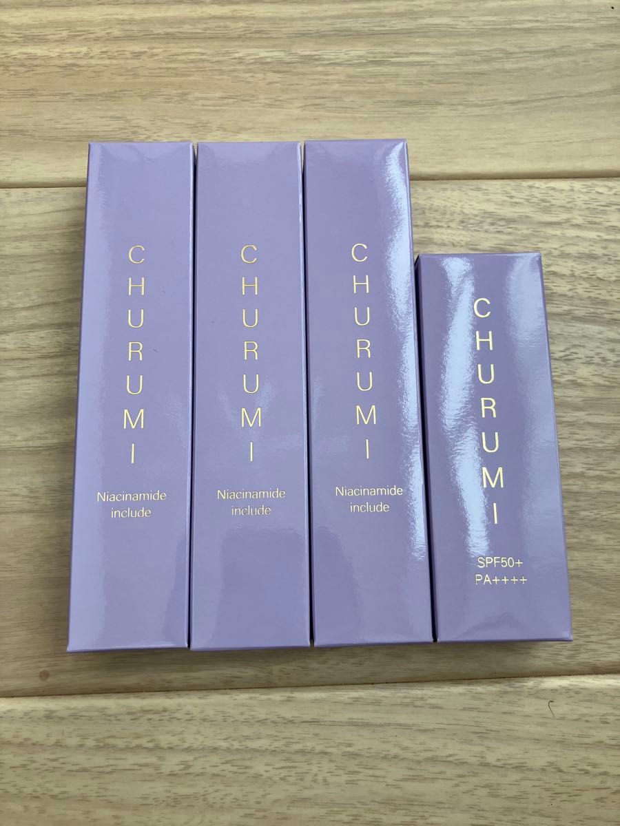 CHURUMI リンクルホワイトクリーム 22g ナイアシンアミド 配合 商品