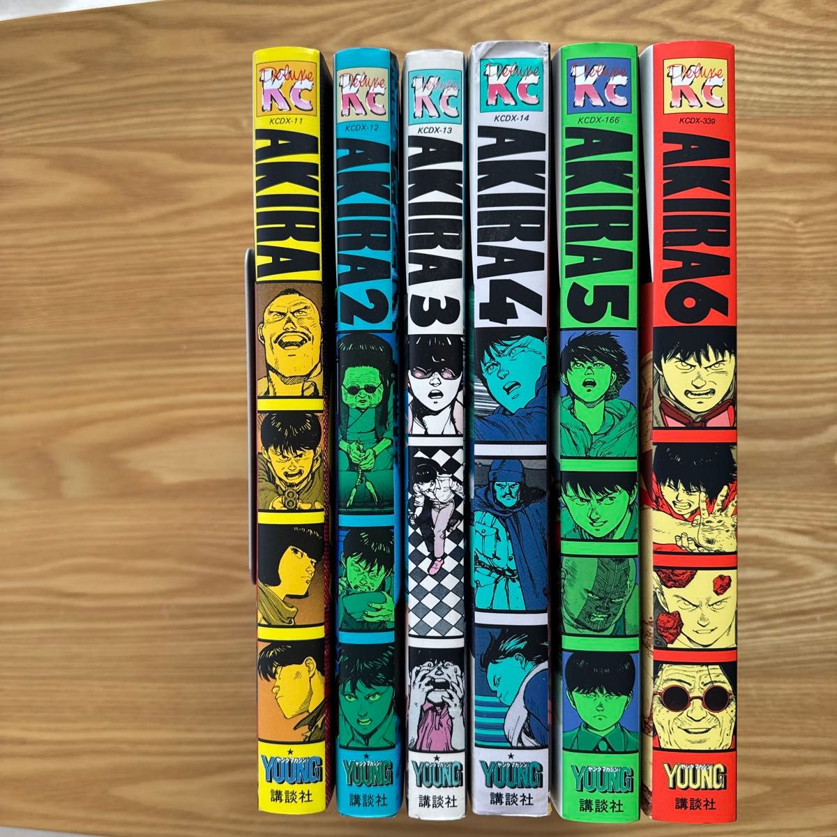 フルカラー総天然色 AKIRA 全6巻 全巻初版 アキラ 大友克洋｜Yahoo