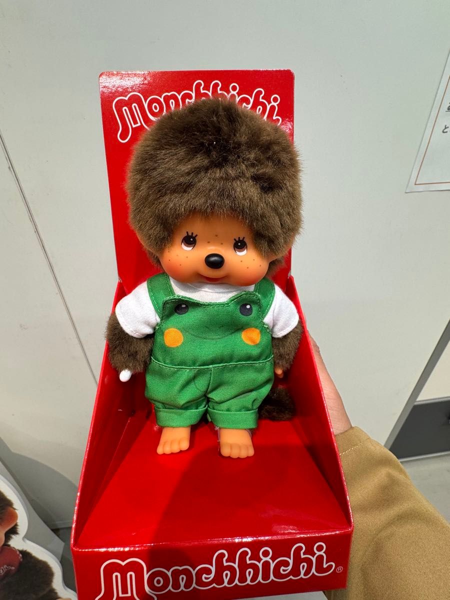 未使用 モンチッチ キャンピング デラックス セット 海外品 レア