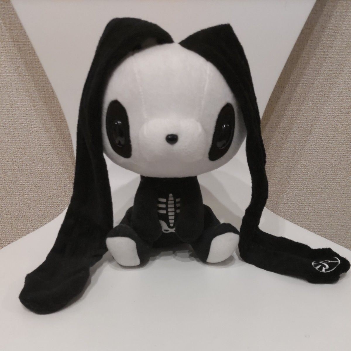 チャックスGP 汎用うさぎ冬毛ver 黒 ぬいぐるみ｜Yahoo!フリマ（旧