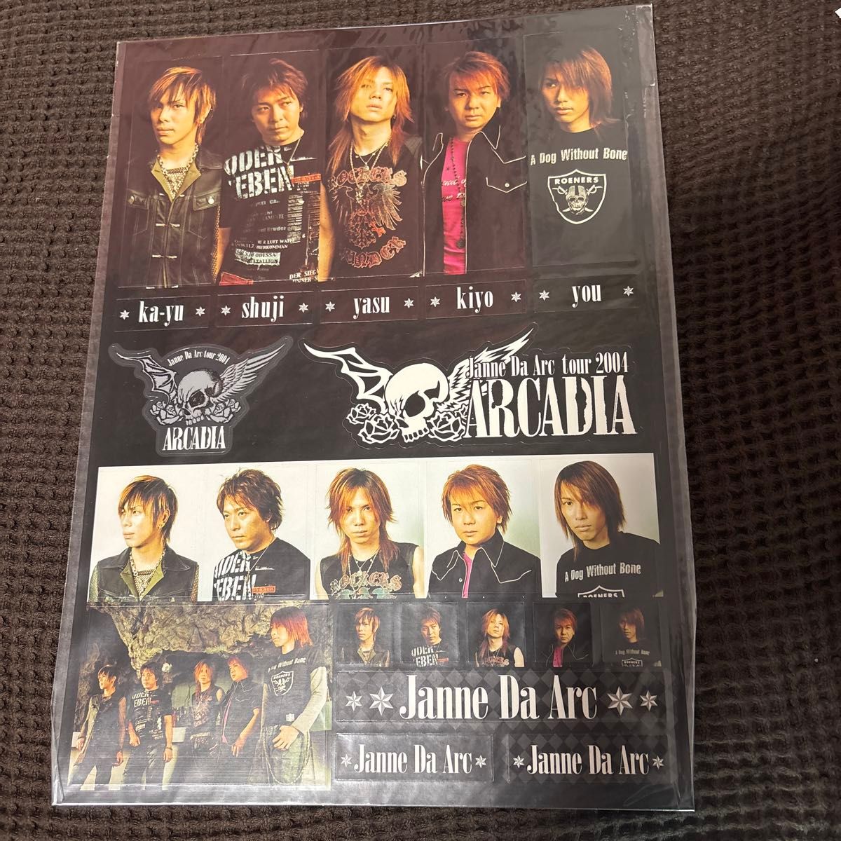 Janne Da Arc yasu ポストカード｜Yahoo!フリマ（旧PayPayフリマ）