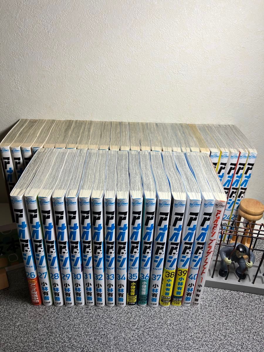 アオアシ 1〜28巻 漫画全巻 全巻セット｜Yahoo!フリマ（旧PayPayフリマ）