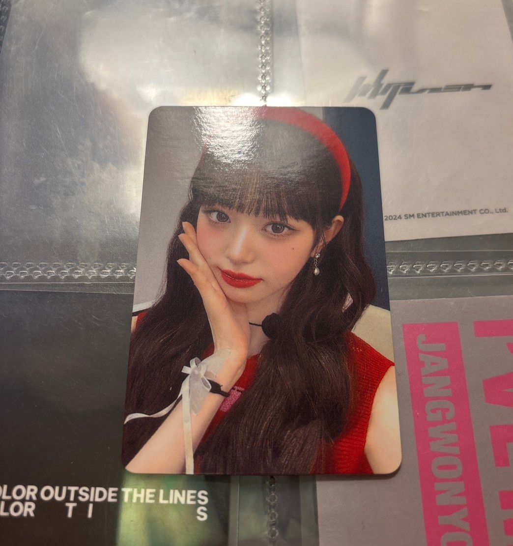 IVE トレカ ウォニョン MINE 福岡 会場 限定 特典 2/7｜Yahoo!フリマ