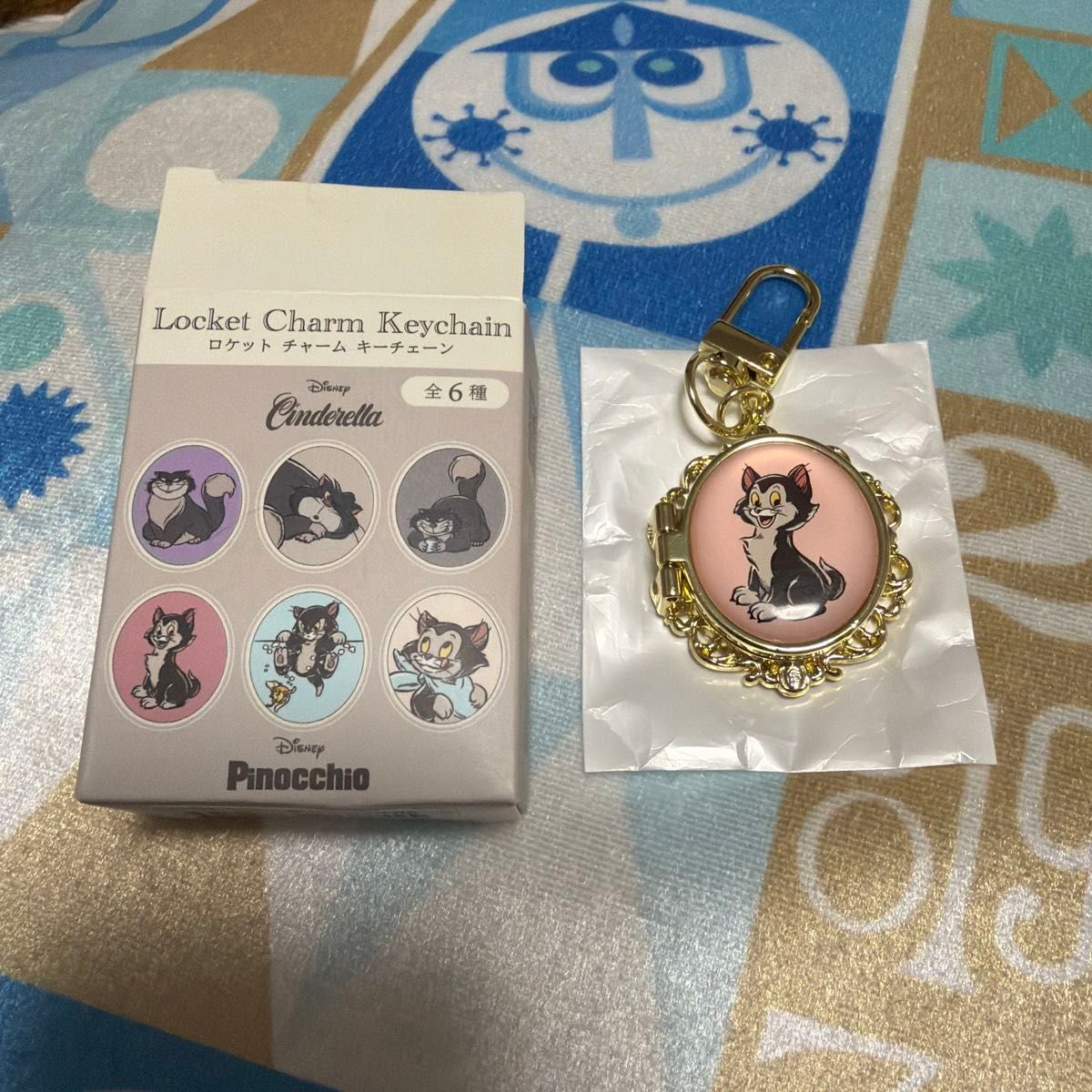 グーフィー ディズニーストア クリスマスシークレットキーチェーン