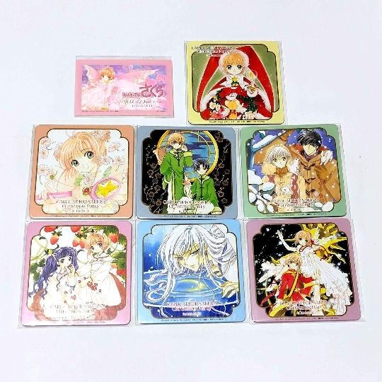 カードキャプターさくら 木之本桜 缶バッジ 5種｜Yahoo!フリマ（旧