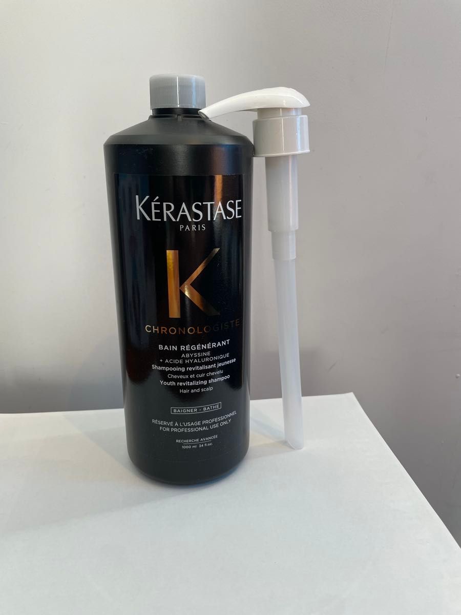 新ボトル】ケラスターゼSP バン プレバシオン 1000ml ポンプ付｜Yahoo