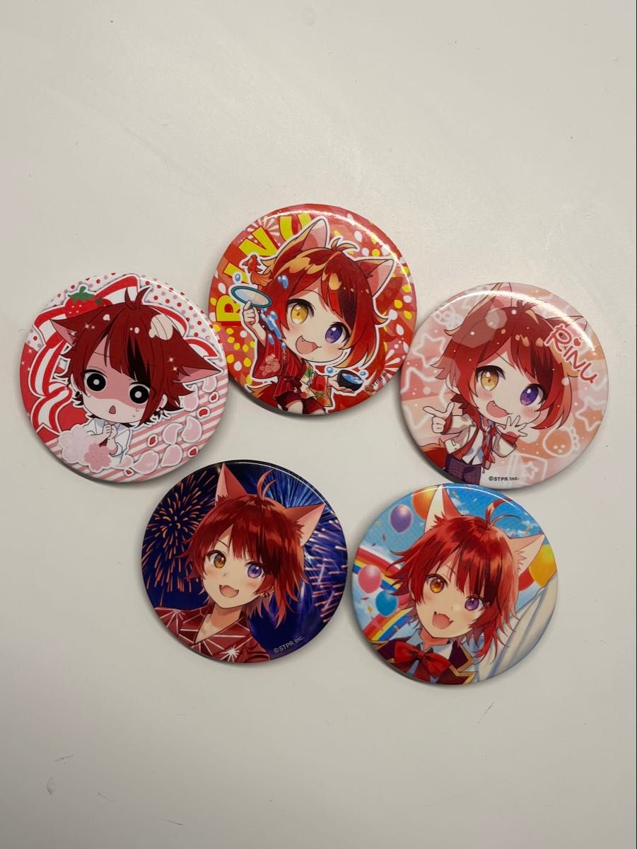 2026年最新】莉犬缶バッジの新品・未使用品・中古品｜Yahoo!フリマ（旧