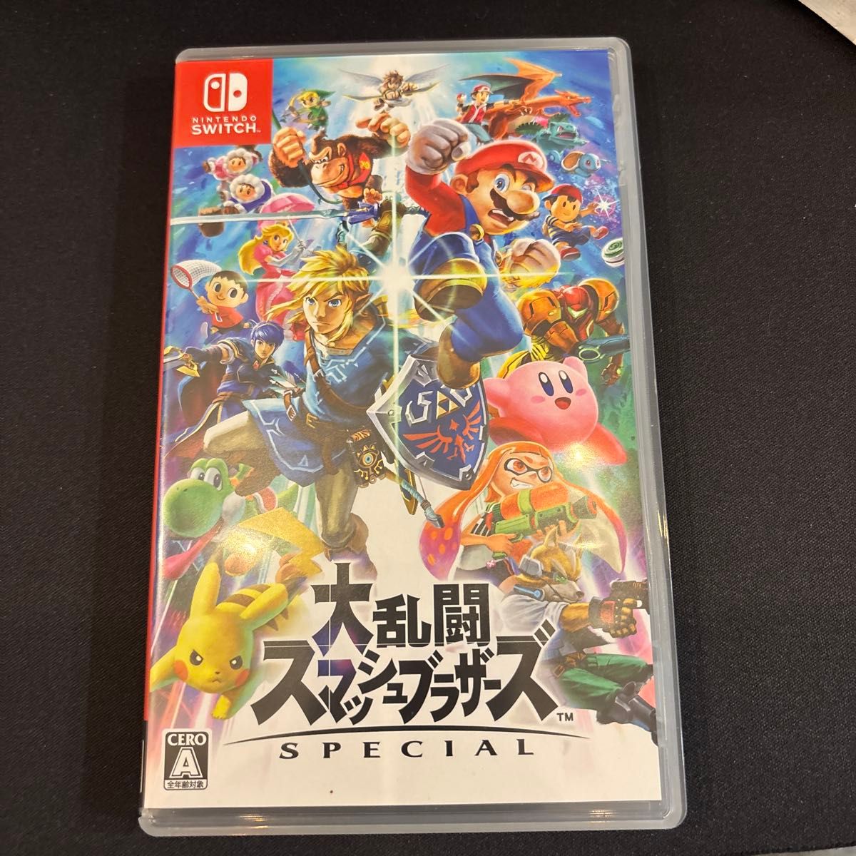 シュリンク未開封 Nintendo Switch ニンテンドースイッチ 大乱闘