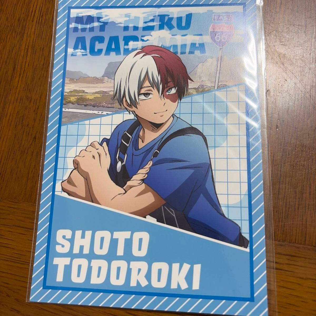 轟焦凍 僕のヒーローアカデミア 37巻 特典 ヒロアカ 轟 焦凍 特典