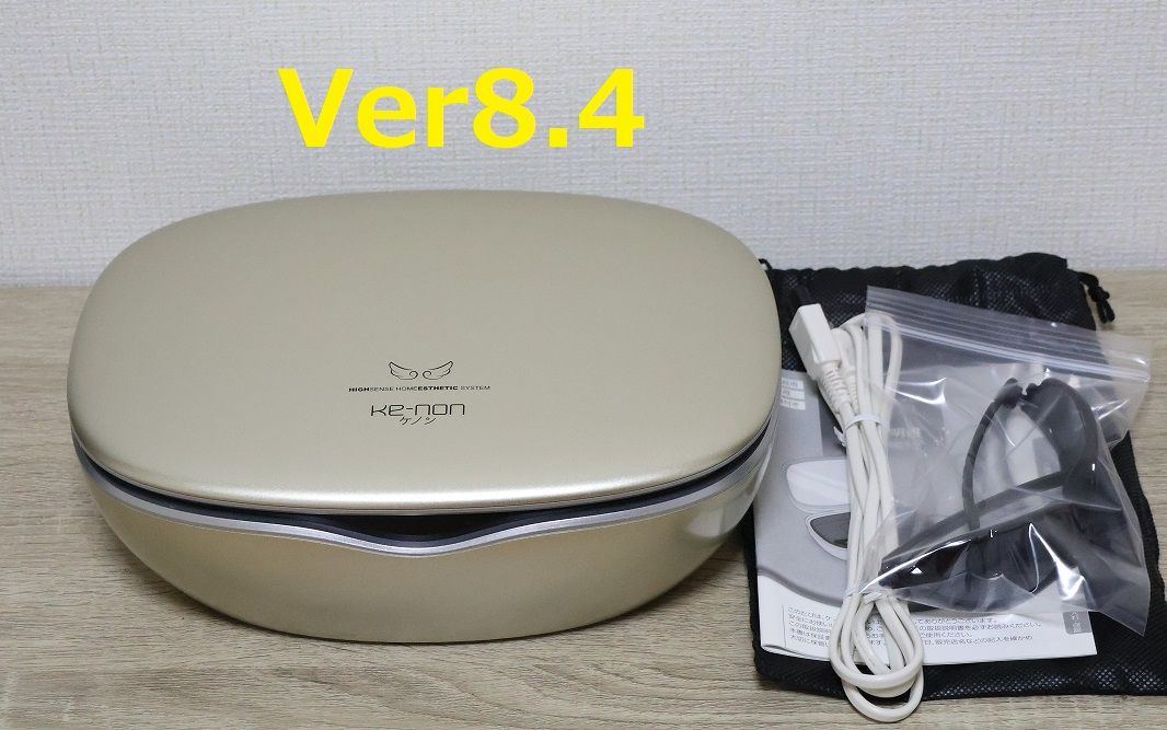 ケノン Ver8 4 スーパープレミアムカートリッジ 眉毛器具付 残99 9