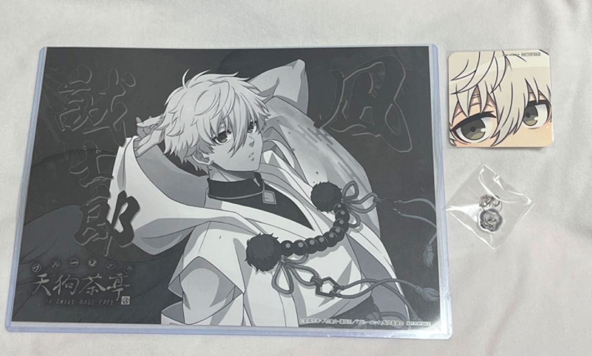 ブルーロック 凪誠士郎 スマイルベースカフェ スマべ 天狗茶亭