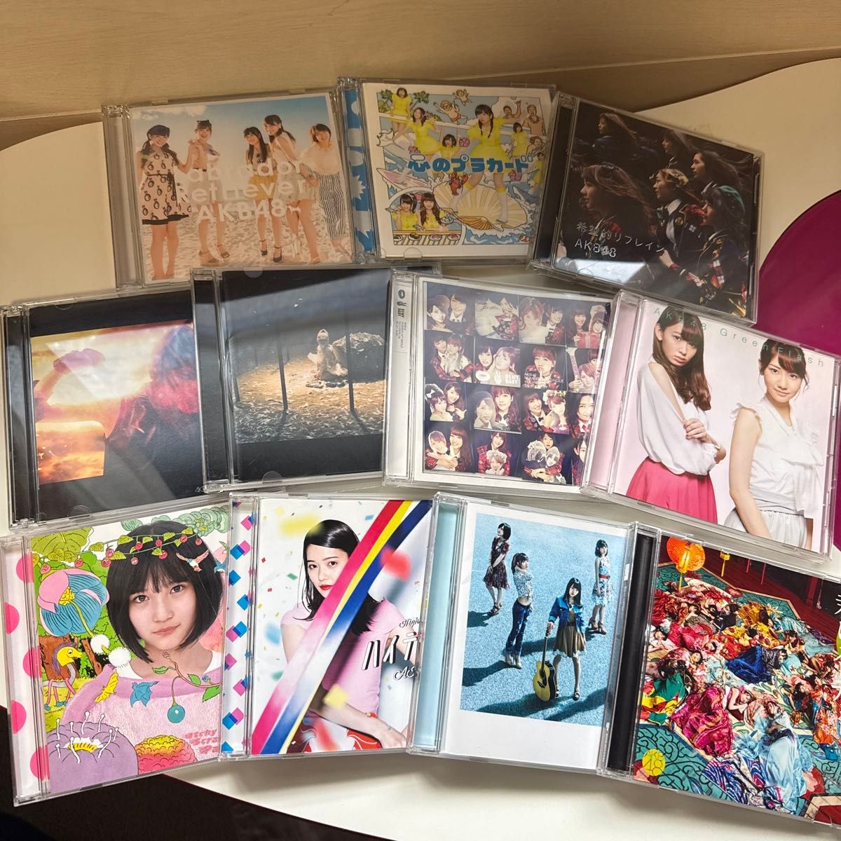 新品未開封」AKB48 シングル CD まとめ売り｜Yahoo!フリマ（旧PayPay