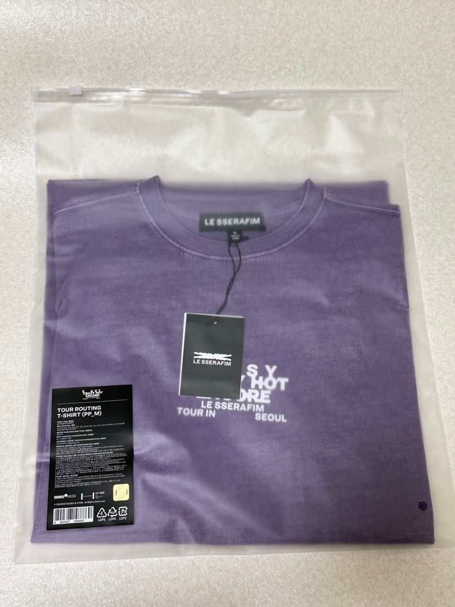 LE SSERAFIM JERSEY L/S T-SHIFT ソウルコン ロングtシャツ｜Yahoo