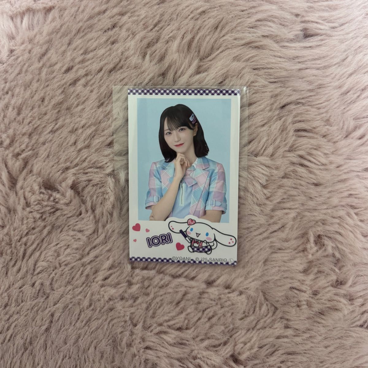 LOVE イコラブ 野口衣織 シナモン シナモロール 生写真 コンプ