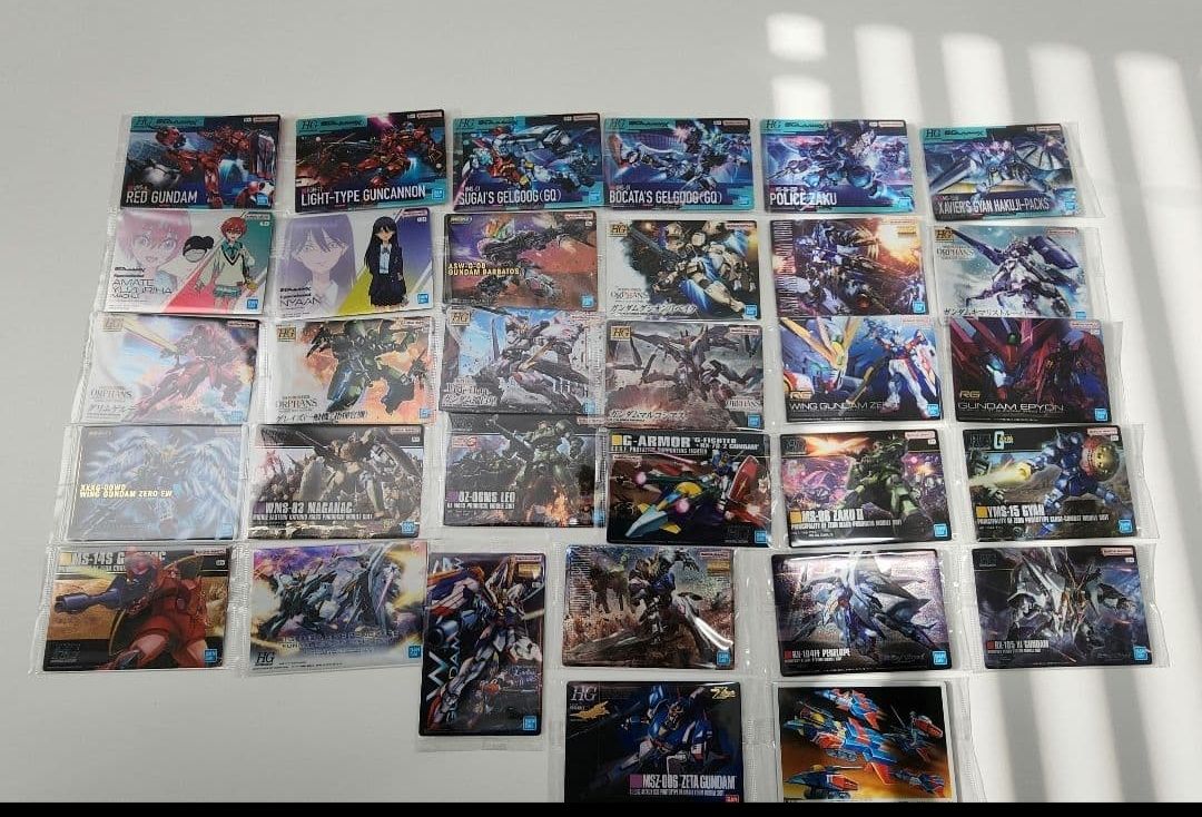 GUNDAM ガンダム ガンプラパッケージ アートグミ3 全32種