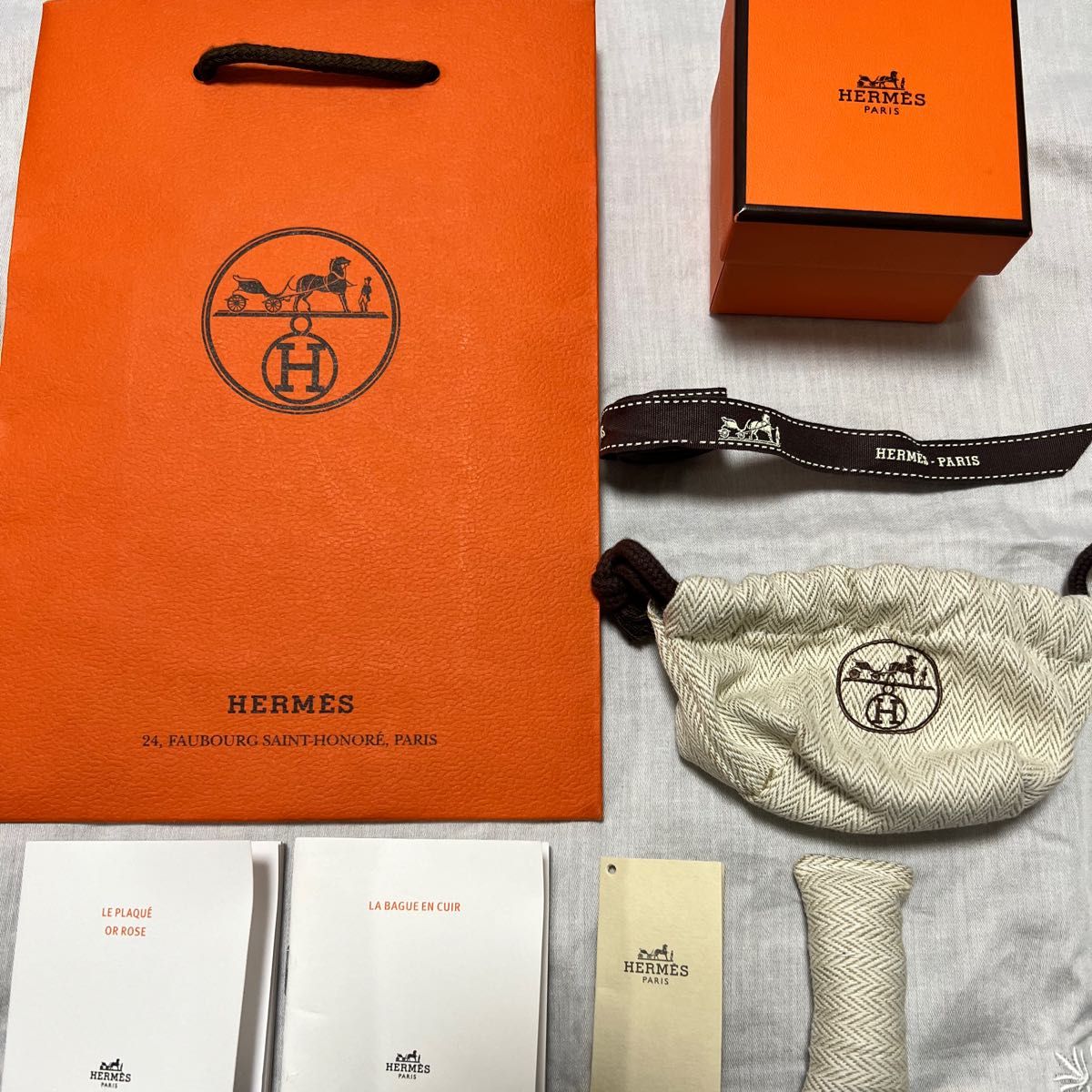HERMES 空箱 エルメス ギフトボックス｜Yahoo!フリマ（旧PayPayフリマ）