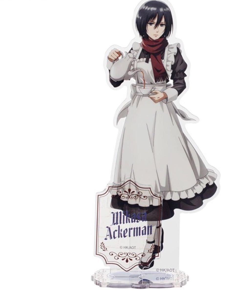 進撃の巨人 エレン キャラウムカフェ 等身 アクリルスタンド アクスタ