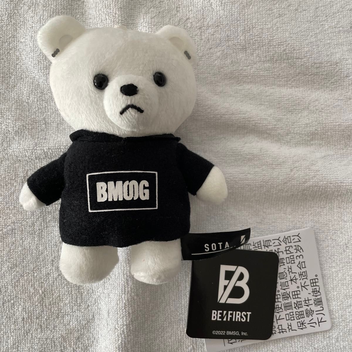 BE FIRST【SOTA ソウタ】 ぬいぐるみ BMSGパーカー/マスコット Gifted