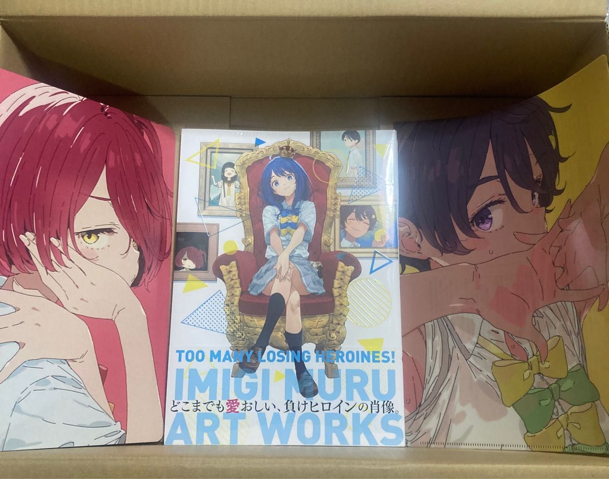 新品未開封 SS付きクリアシート 豊川堂 特典 負けヒロインが多すぎる