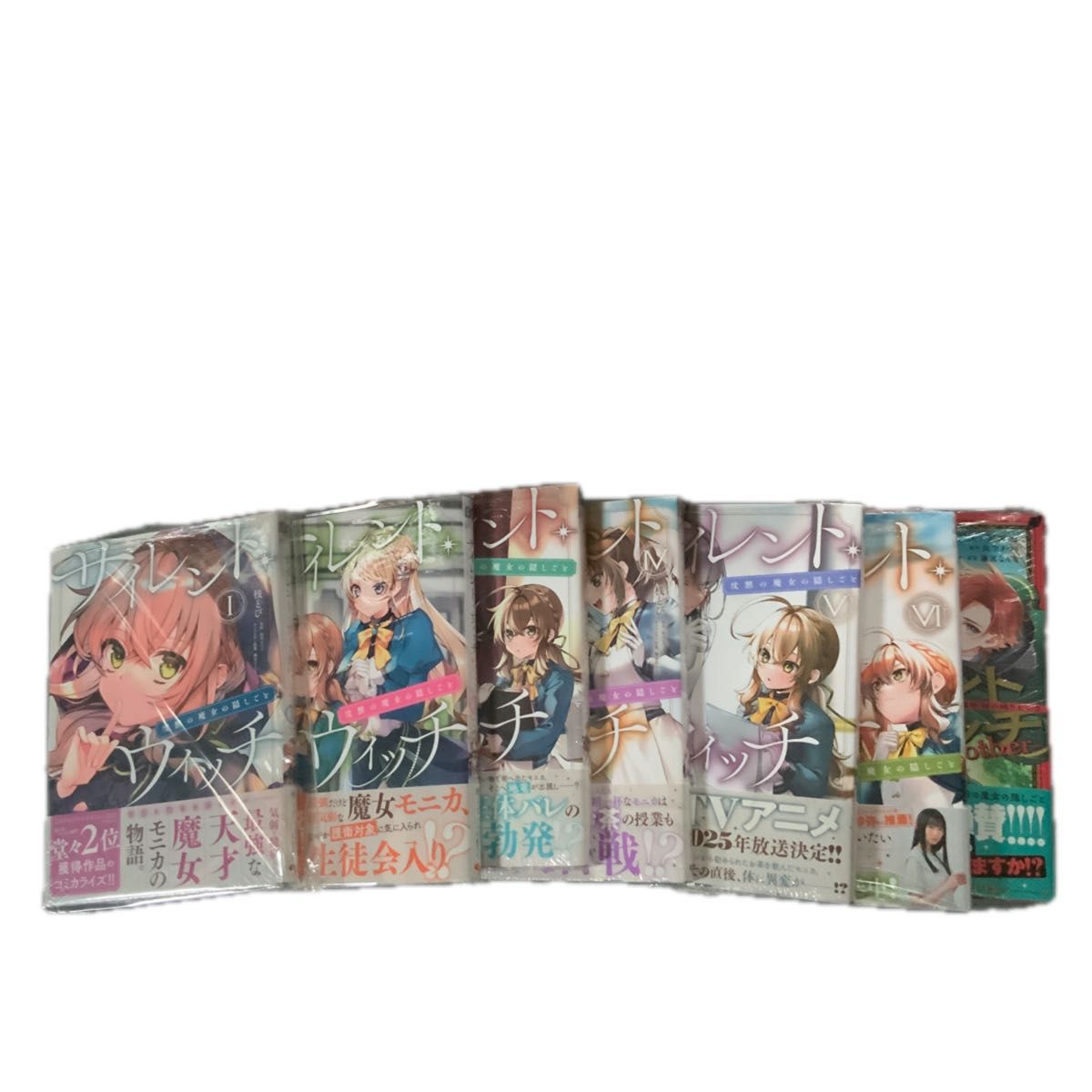 新品 未開封 サイレント・ウィッチ 沈黙の魔女の隠しごと 全巻 1巻 2巻