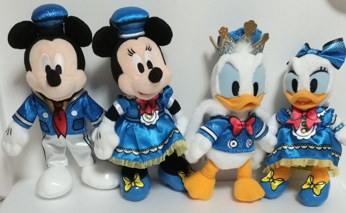 ディズニーランド パルパルーザ ミニー ぬいぐるみ ぬいぐるみバッジ