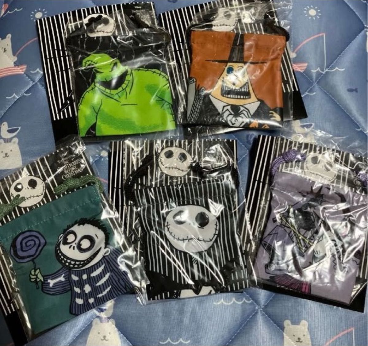 ディズニー ナイトメアー・ビフォア・クリスマス 21種セット