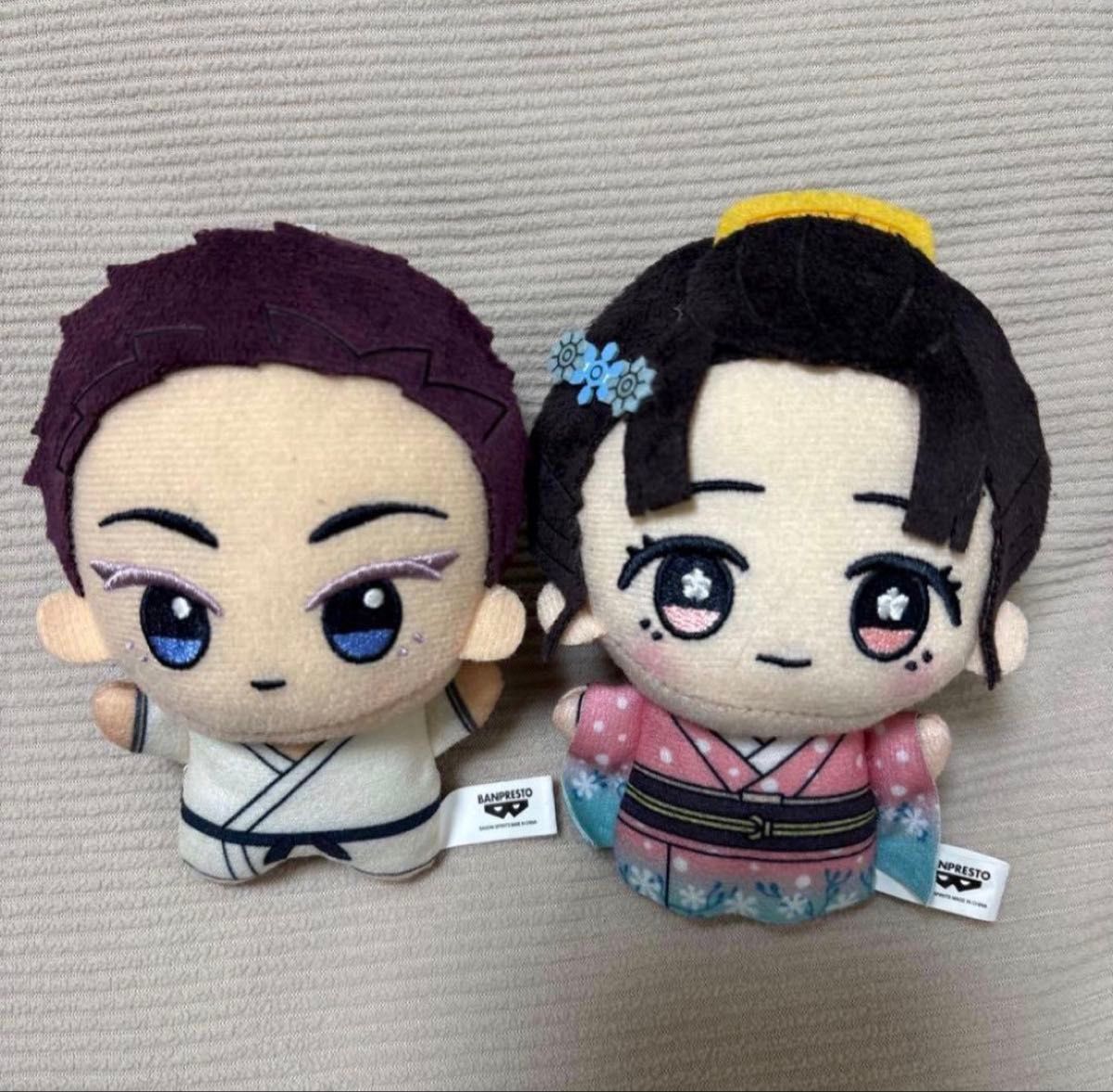 鬼滅の刃 ちびぐるみ vol 6 狛治 恋雪 ぬいぐるみ 猗窩座｜Yahoo