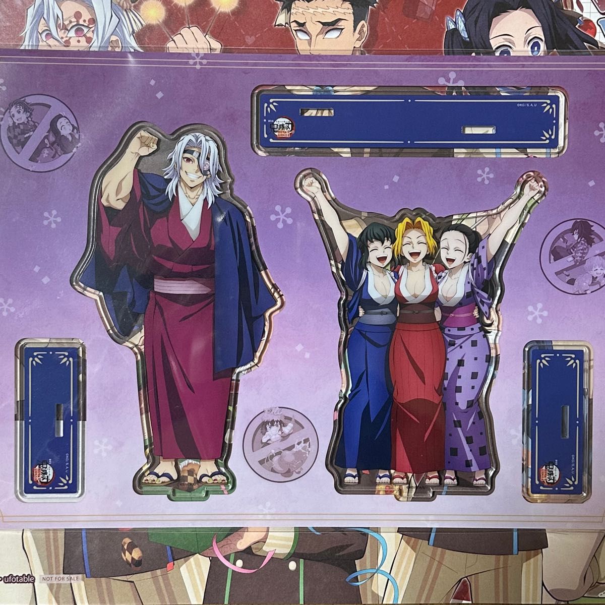 鬼滅の刃 C104 寝そべりイラストグッズ 宇髄天元 10缶バッジ｜Yahoo