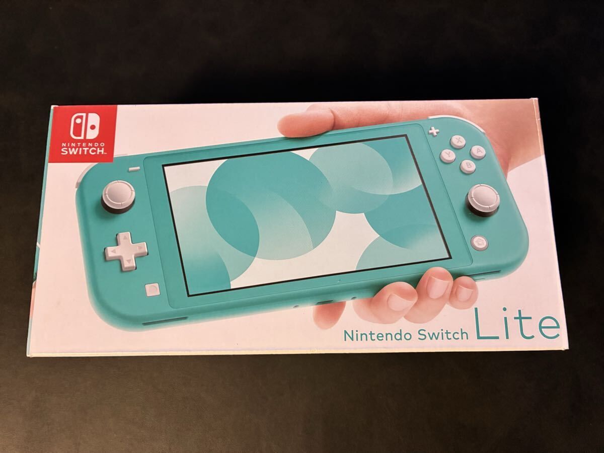 Nintendo Switch Lite ターコイズ 新品 未開封 ニンテンドースイッチ