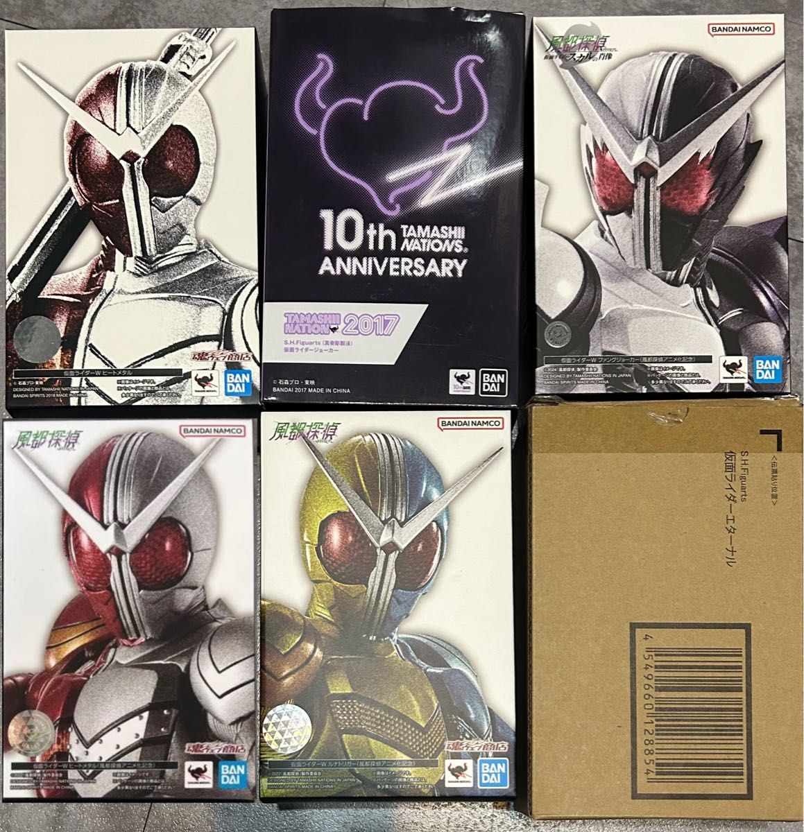 S H Figuarts真骨彫製法 仮面ライダーWファングジョーカー 風都探偵 未