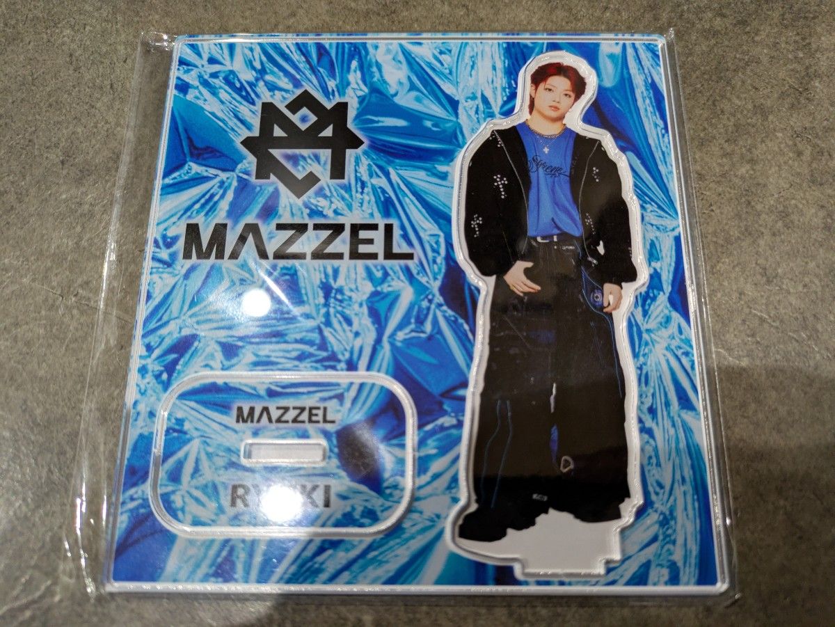 MAZZEL アクスタ アクリルスタンド リュウキ ryuki｜Yahoo!フリマ（旧