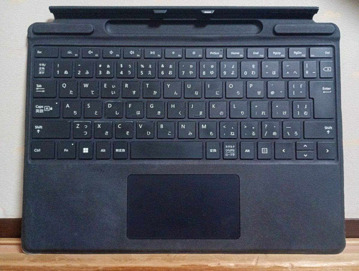 ジャンク品 Microsoft Surface Pro タイプカバー キーボード 日本語