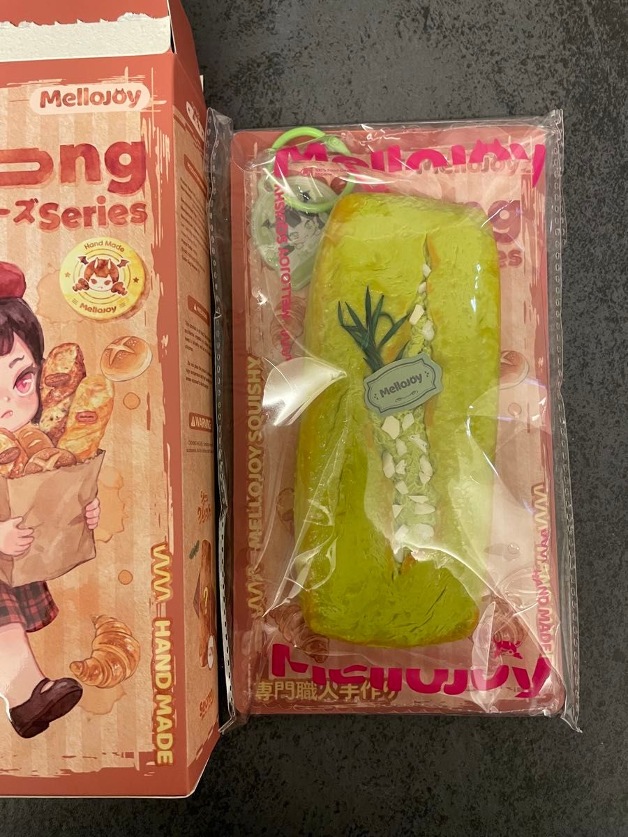 メロジョイ ながーい シリーズ long ココナッツフィナンシェ