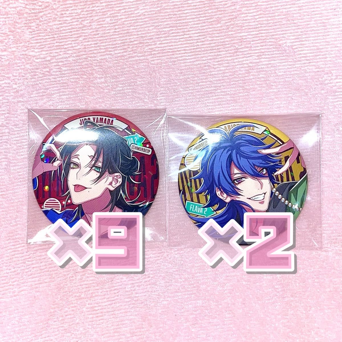 ヒプノシスマイク ヒプマイ 有栖川帝統 EW01 缶バッジ｜Yahoo!フリマ