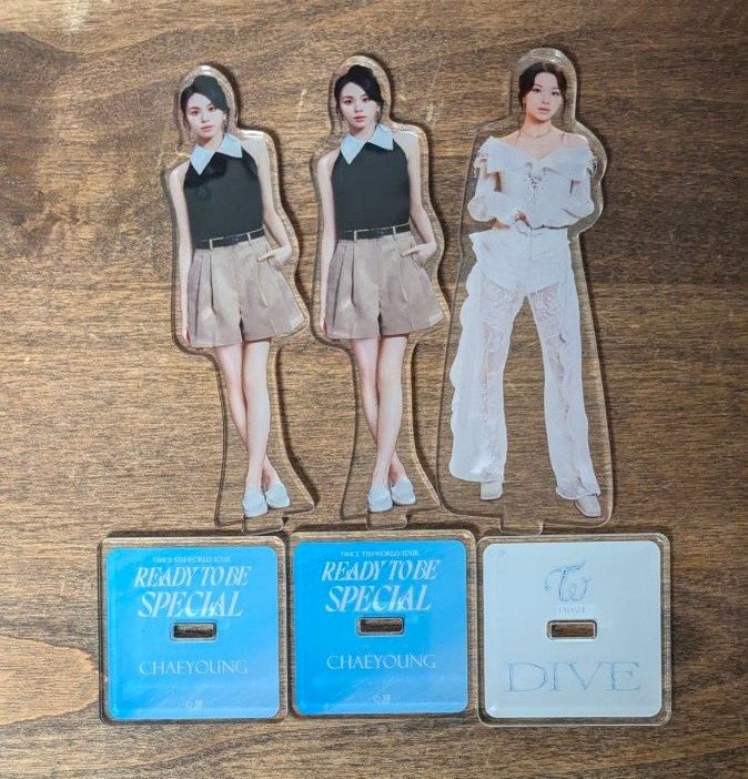 TWICE チェヨン アクスタセット｜Yahoo!フリマ（旧PayPayフリマ）