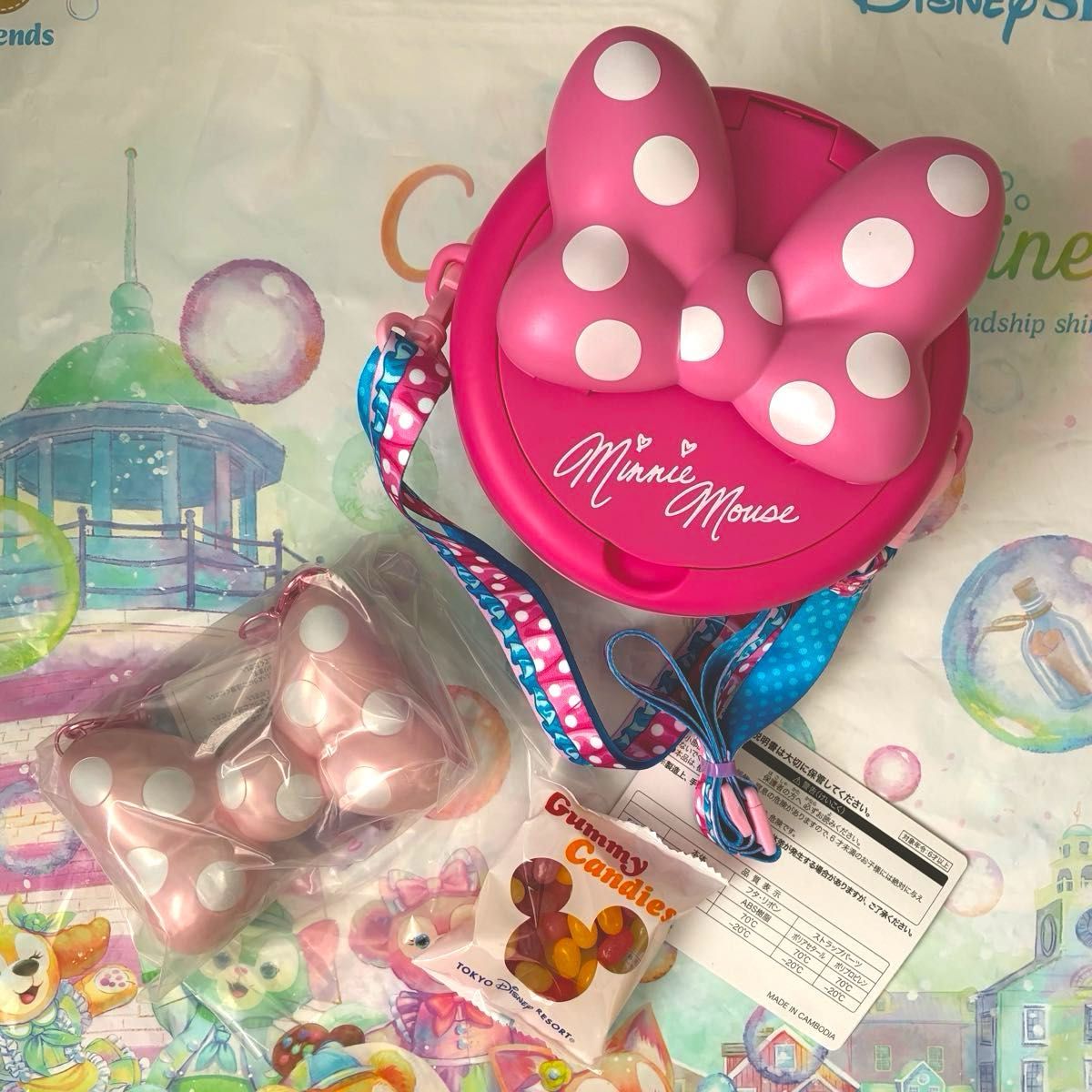 ディズニー ミニーのファンダーランド パルパルーザ ポップコーン