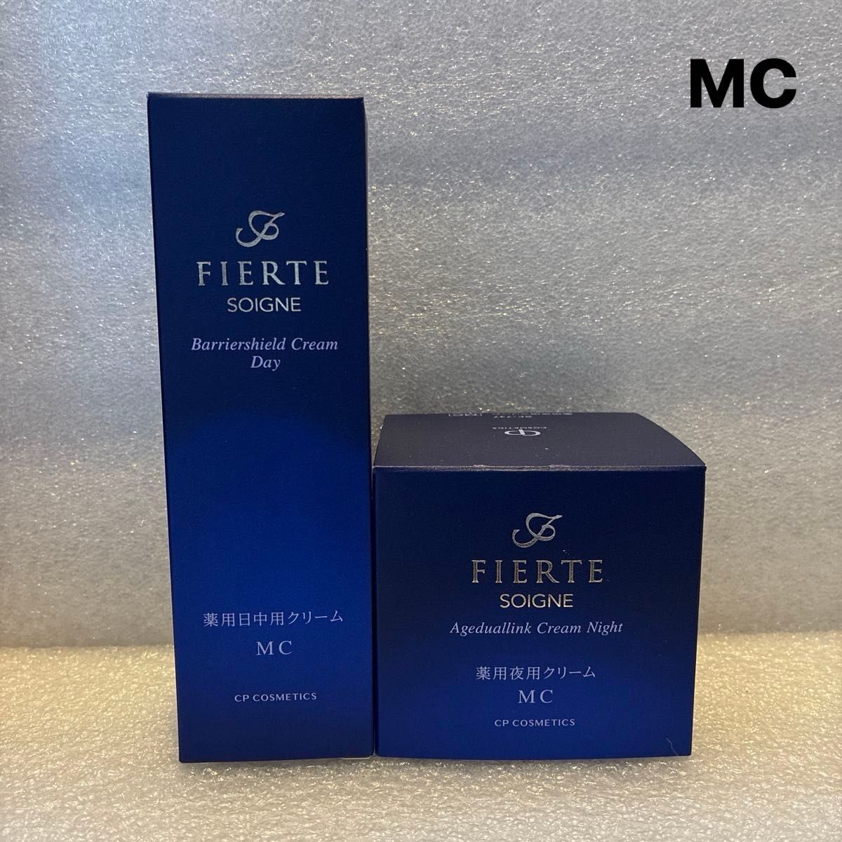 CPコスメティクス ソワーニュ フィエルテ バリアシールド クリームデイ